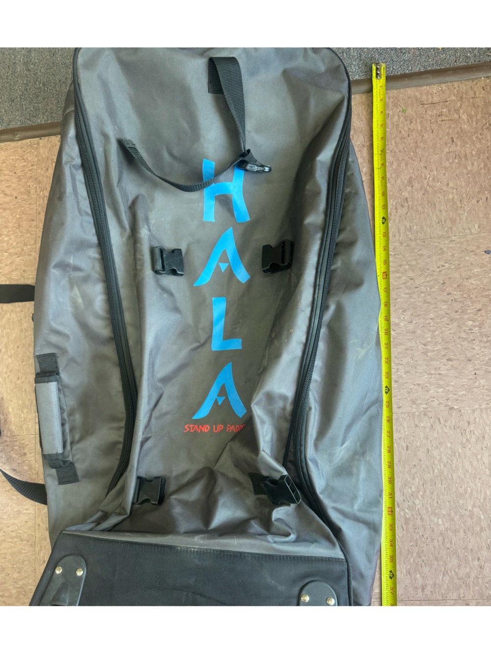 Hala paddle board roller bag with backpack straps handles sup stand up*bag only